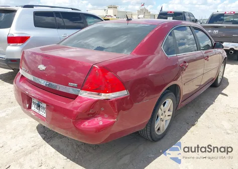 2010 Chevrolet Impala Lt z USA, uszkodzony, nr VIN 2G1WB5EK4A1175751
